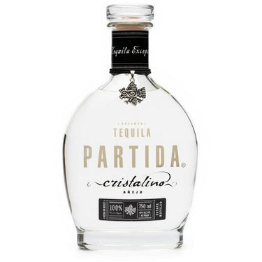 Tequila Partida Añejo Cristalino 750 Ml